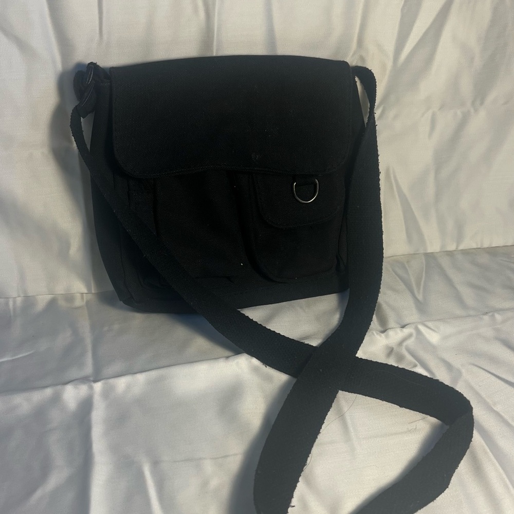 Elegant Black Crossbody Bag